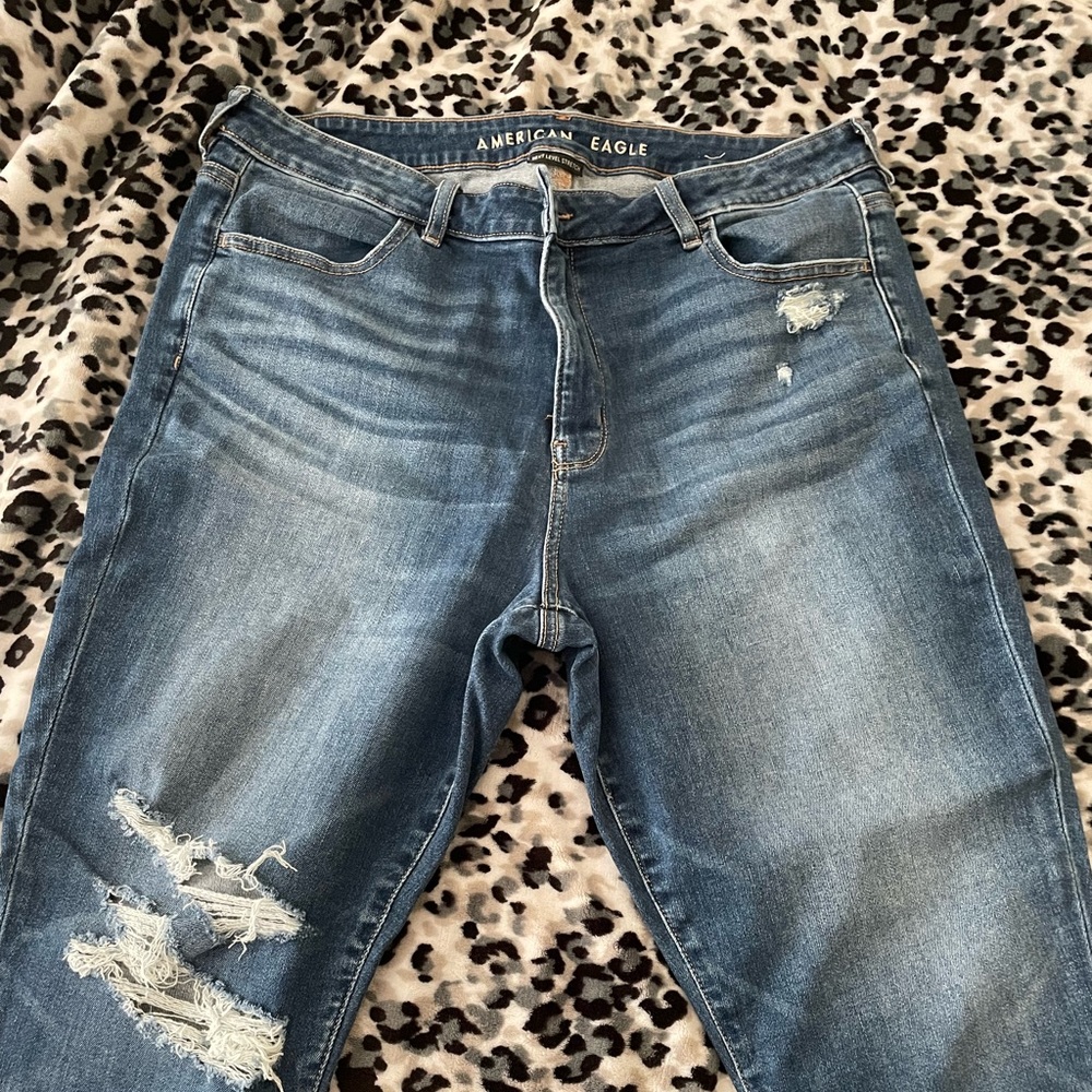 American Eagle Outfitters Next Level Stretch High-Rise Jegging Crop